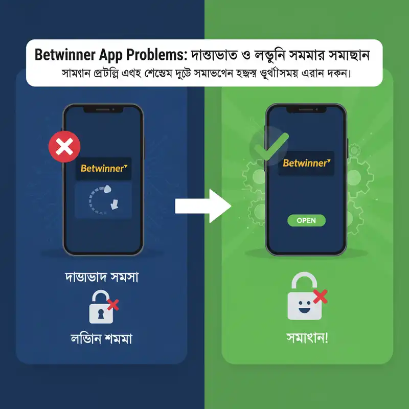 Betwinner App Login and Download Problems Solution