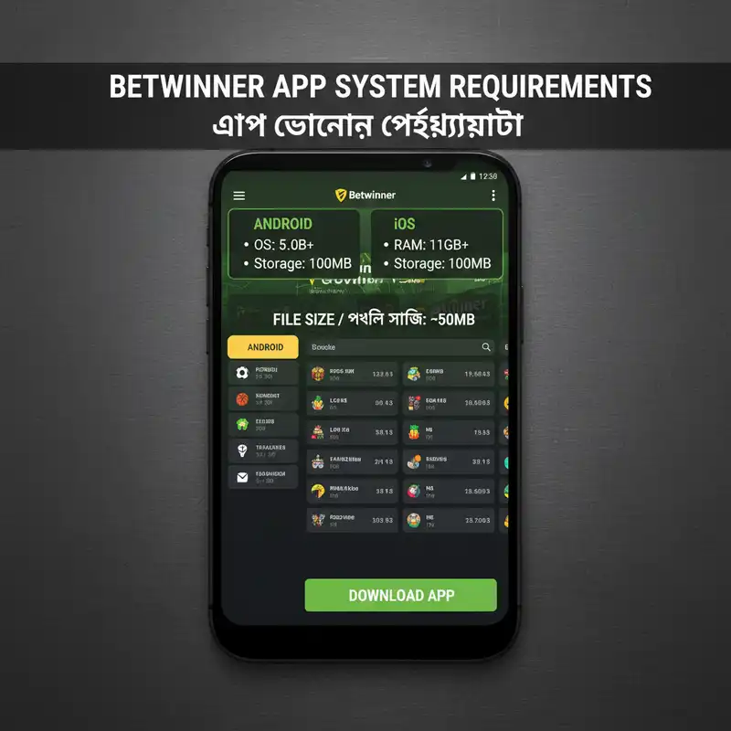 Betwinner App System Requirements and Installation Guide
