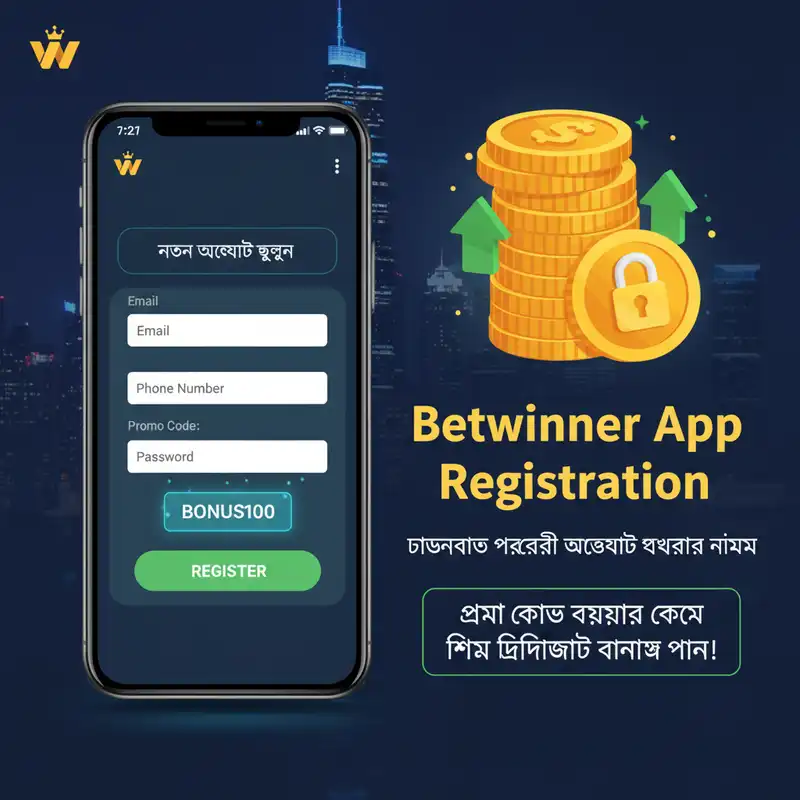 Betwinner App Registration Guide